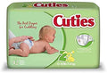 Cuties Diapers Heavy Absorbency - Size 2