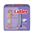 Cuties Diapers Heavy Absorbency - Size 4