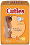 Cuties Diapers Heavy Absorbency - Size 6
