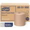 TORK Natural 8 in. Controlled Hardwound Paper Towels (630 ft./Roll, 6-Rolls/Case)