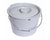 Universal Pail With Lid for a Standard Commode