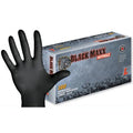 Black Maxx Nitrile Exam Gloves - Medium