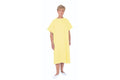 Patient Gowns with Tie Back - Yellow