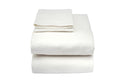 Hospital Bed Sheets - Cotton Blend - White