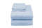 Hospital Bed Fitted Sheets - Light Blue