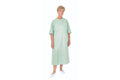 Soft n Cozy Flannel Gown Half Sleeve - Mint