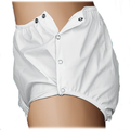 Quik-Sorb™ Reusable Incontinent Pants with Snap Closure - Large