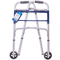 DUAL BUTTONWALKER WITH WHEELS 5"