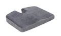 Memory Foam Sculpted Seat Cushion With Cut Out