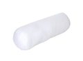 Round Cervical Pillow - White