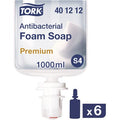 TORK 1 l Premium No Fragrance Antibacterial Foam Hand Soap (6-Pack)