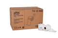 Tork Universal TS1636S Bath Tissue Roll, 1-Ply, 4" Width x 3.75" Length, White (Case of 96 Rolls, 1,000 per Roll, 96,000 Sheets)