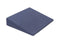 Wedged Seating Cushion - Navy - 3" X 16" X 18" X 1.5"